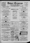 Dover Express Friday 04 June 1886 Page 1