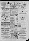 Dover Express Friday 24 September 1886 Page 1