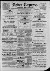 Dover Express Friday 08 October 1886 Page 1