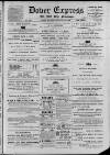Dover Express Friday 26 November 1886 Page 1