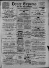 Dover Express Friday 04 February 1887 Page 1