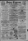 Dover Express Friday 04 March 1887 Page 1