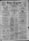 Dover Express Friday 13 May 1887 Page 1