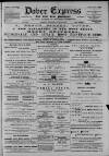 Dover Express Friday 17 June 1887 Page 1