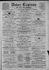 Dover Express Friday 22 July 1887 Page 1