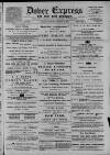 Dover Express Friday 19 August 1887 Page 1