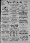 Dover Express Friday 07 October 1887 Page 1