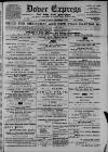 Dover Express Friday 09 December 1887 Page 1