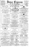 Dover Express Friday 10 February 1888 Page 1