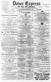Dover Express Friday 24 January 1890 Page 1