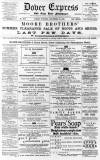 Dover Express Friday 12 September 1890 Page 1