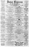 Dover Express Friday 28 November 1890 Page 1