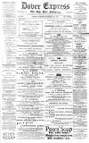 Dover Express Friday 26 December 1890 Page 1