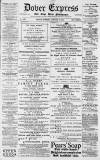 Dover Express Friday 02 January 1891 Page 1