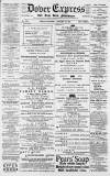Dover Express Friday 23 January 1891 Page 1