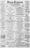 Dover Express Friday 25 March 1892 Page 1