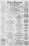 Dover Express Friday 16 September 1892 Page 1