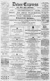 Dover Express Friday 30 September 1892 Page 1