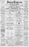 Dover Express Friday 06 January 1893 Page 1