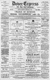 Dover Express Friday 13 January 1893 Page 1