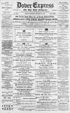 Dover Express Friday 20 January 1893 Page 1