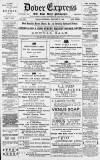 Dover Express Friday 27 January 1893 Page 1