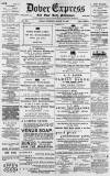 Dover Express Friday 10 March 1893 Page 1