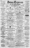 Dover Express Friday 09 June 1893 Page 1