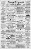 Dover Express Friday 23 June 1893 Page 1