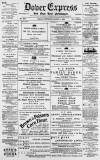 Dover Express Friday 11 August 1893 Page 1
