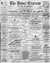 Dover Express Friday 12 January 1894 Page 1