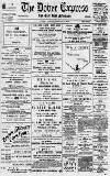 Dover Express Friday 23 February 1894 Page 1