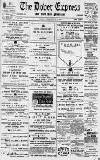 Dover Express Friday 15 June 1894 Page 1