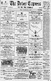 Dover Express Friday 27 July 1894 Page 1
