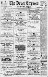Dover Express Friday 03 August 1894 Page 1