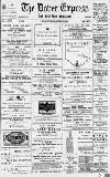 Dover Express Friday 19 October 1894 Page 1