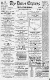Dover Express Friday 26 October 1894 Page 1