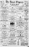 Dover Express Friday 02 November 1894 Page 1
