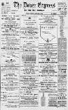 Dover Express Friday 09 November 1894 Page 1