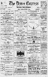Dover Express Friday 16 November 1894 Page 1