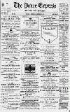 Dover Express Friday 30 November 1894 Page 1
