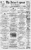 Dover Express Friday 21 December 1894 Page 1
