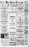 Dover Express Friday 29 March 1895 Page 1