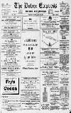 Dover Express Friday 31 May 1895 Page 1