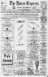 Dover Express Friday 18 October 1895 Page 1