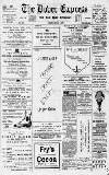 Dover Express Friday 03 April 1896 Page 1