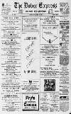 Dover Express Friday 13 November 1896 Page 1