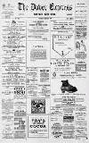 Dover Express Friday 27 May 1898 Page 1