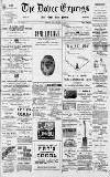 Dover Express Friday 23 September 1898 Page 1