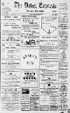 Dover Express Friday 01 September 1899 Page 1